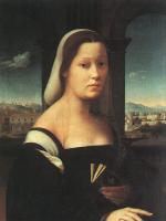 Ghirlandaio, Ridolfo - Portrait of a Woman, The Nun